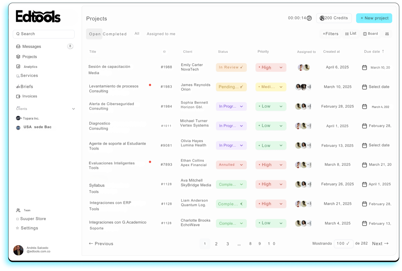 Software para matrículas en colegios de Colombia